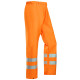 PANTALON DE PLUIE HV GEMINI - ORANGE FLUO