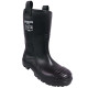 BOTTES DE SÉCURITÉ PVC NOIRES FOURRÉES BORN S5 SRC