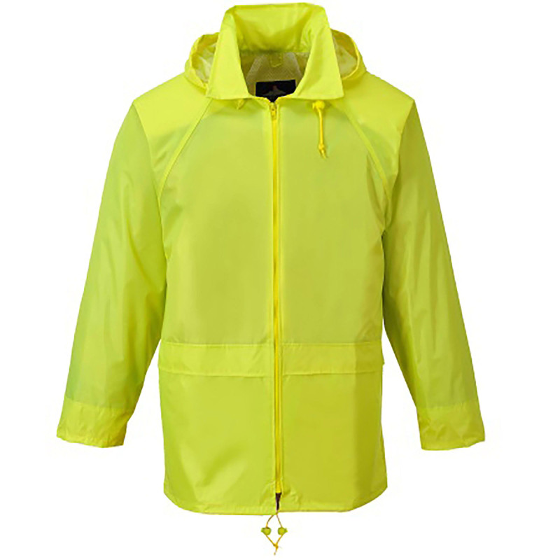 VESTE DE PLUIE CLASSIC S440  JAUNE