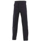 PANTALON ESSENTIELS COTON BLEU MARINE
