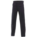 PANTALON ESSENTIELS COTON BLEU MARINE
