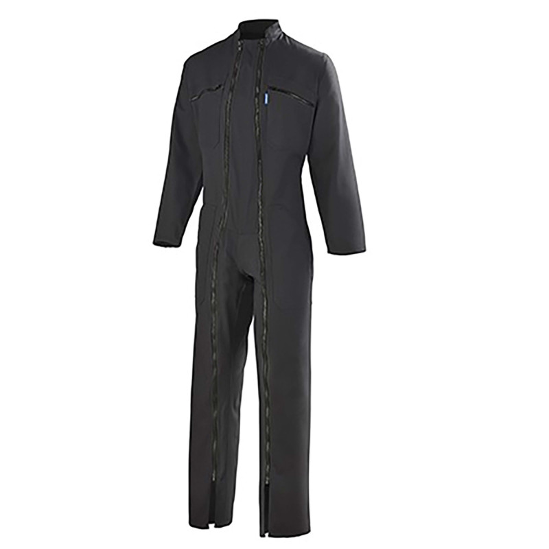 COMBINAISON 2 ZIP ESSENTIELS  C/P  NOIR