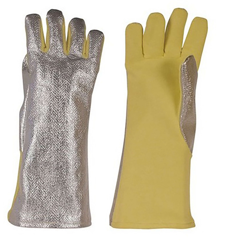 GANTS 5 DOIGTS KEVLAR DOS ALUMINISÉ 50 CM