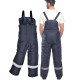 PANTALON À BRETELLES FRIGORISTE COLDSTORE - S