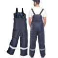 PANTALON À BRETELLES FRIGORISTE COLDSTORE - S