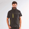 BODYWARMER WALL BLACK CARBON NOIR/JAUNE