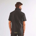 BODYWARMER WALL BLACK CARBON NOIR/JAUNE