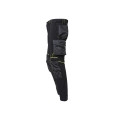 PANTALON ATOM SLIM STRETCH BLAK CARBON NOIR/JAUNE
