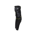 PANTALON ATOM SLIM STRETCH BLAK CARBON NOIR/JAUNE