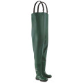 CHEST WADERS FULL SAFETY PVC VERT S5