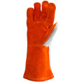 GANTS CROUTE DE BOVIN IGNIFUGE DOS ALUMINISE