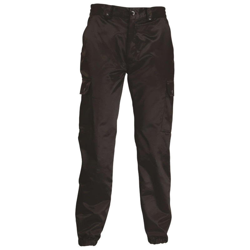 PANTALON D'INTERVENTION ANTI-STATIQUE NOIR
