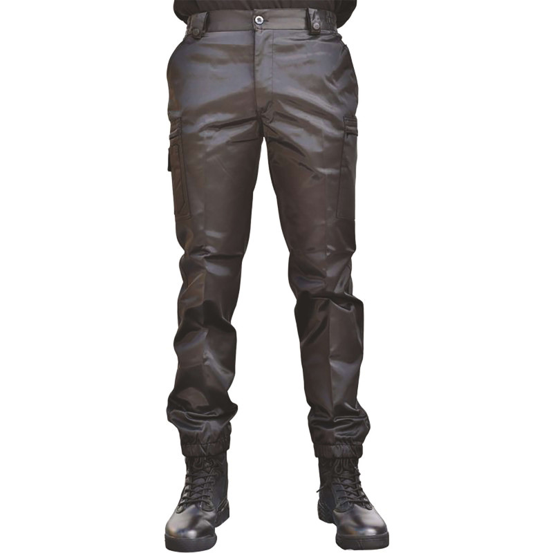 PANTALON D'INTERVENTION ANTI-STATIQUE NOIR