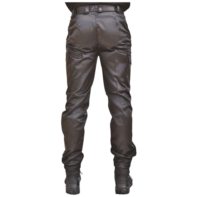 PANTALON D'INTERVENTION ANTI-STATIQUE NOIR
