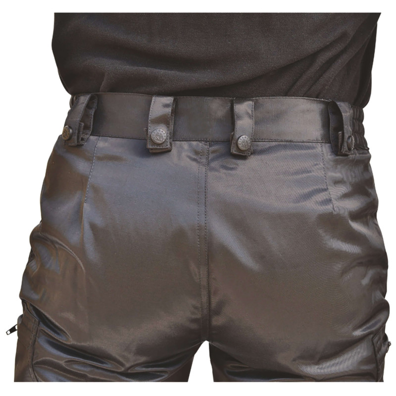 PANTALON D'INTERVENTION ANTI-STATIQUE NOIR