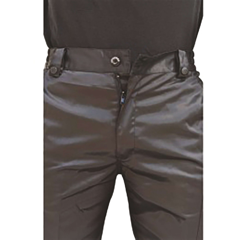 PANTALON D'INTERVENTION ANTI-STATIQUE NOIR