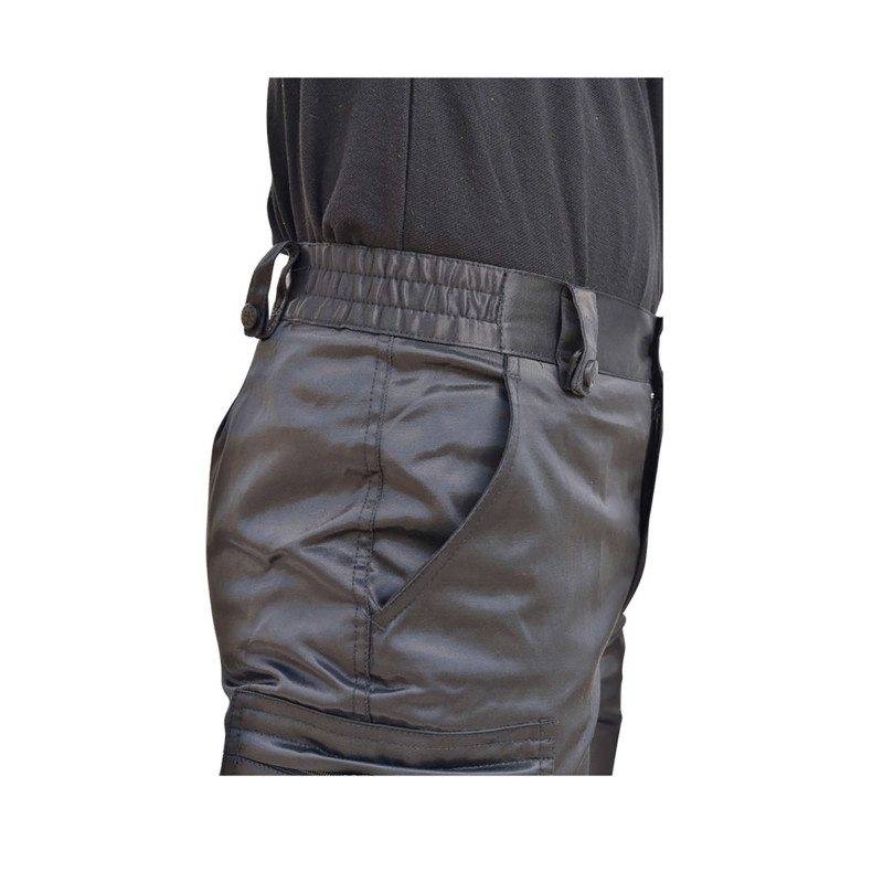 PANTALON D'INTERVENTION ANTI-STATIQUE NOIR