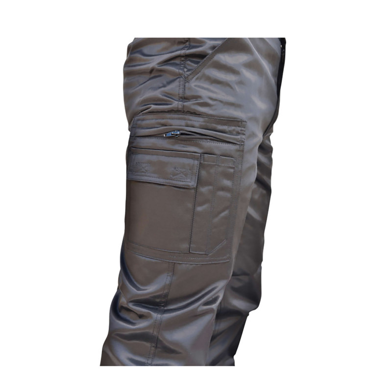 PANTALON D'INTERVENTION ANTI-STATIQUE NOIR