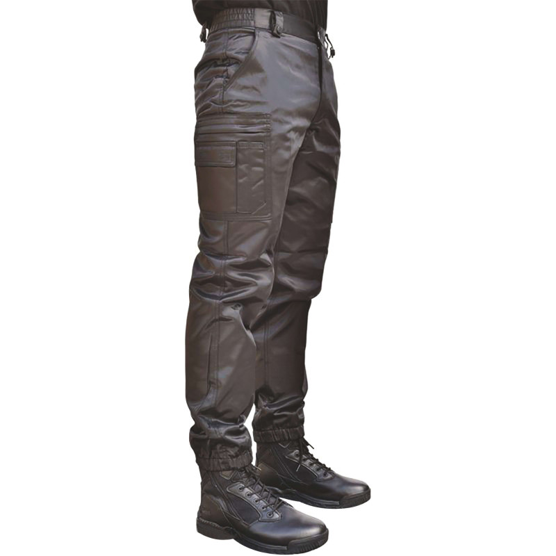PANTALON D'INTERVENTION ANTI-STATIQUE NOIR
