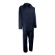 COMPLET DE PLUIE PVC SOUPLE BLEU MARINE