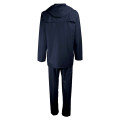 COMPLET DE PLUIE PVC SOUPLE BLEU MARINE