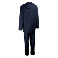COMPLET DE PLUIE PVC SOUPLE BLEU MARINE