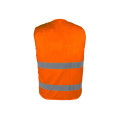 GILET HAUTE-VISIBILITE POLYESTER AERE ORANGE