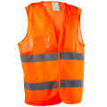 GILET HAUTE-VISIBILITE POLYESTER AERE ORANGE
