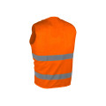 GILET HAUTE-VISIBILITE POLYESTER AERE ORANGE