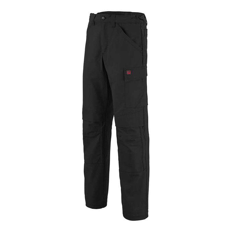 PANTALON DE TRAVAIL BASALTE C/P NOIR