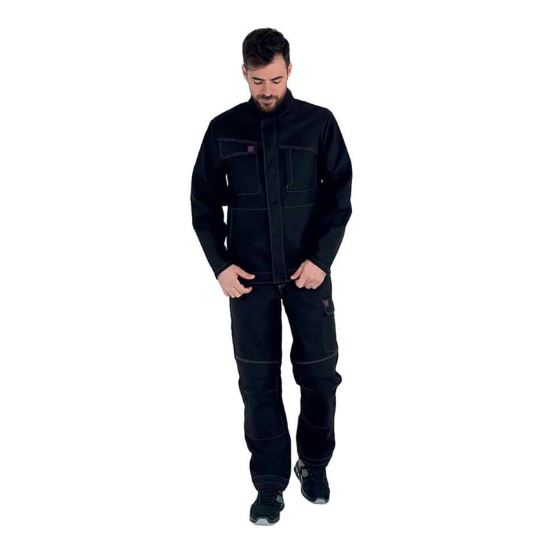 PANTALON DE TRAVAIL BASALTE C/P NOIR