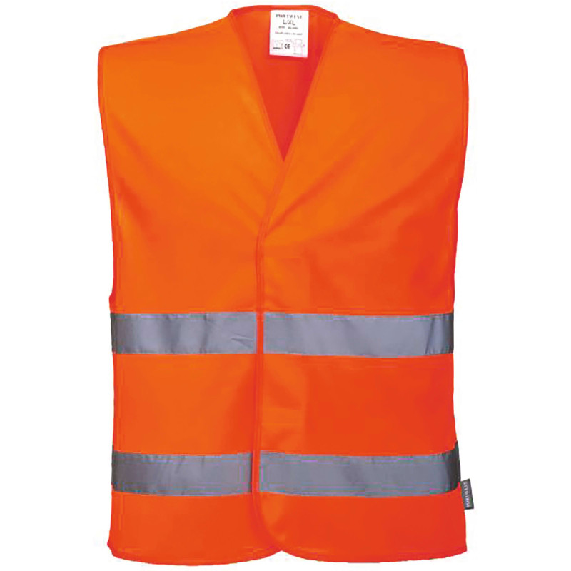 GILET ORANGE HV 
