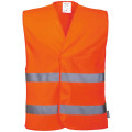 GILET ORANGE HV 
