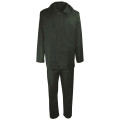 ENSEMBLE DE PLUIE VERT KAKI 
