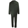 ENSEMBLE DE PLUIE VERT KAKI 
