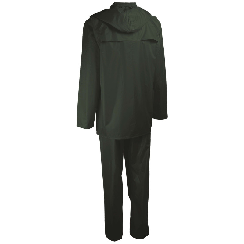 ENSEMBLE DE PLUIE VERT KAKI 
