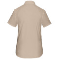 CHEMISE BEIGE MANCHES COURTES FEMME  
