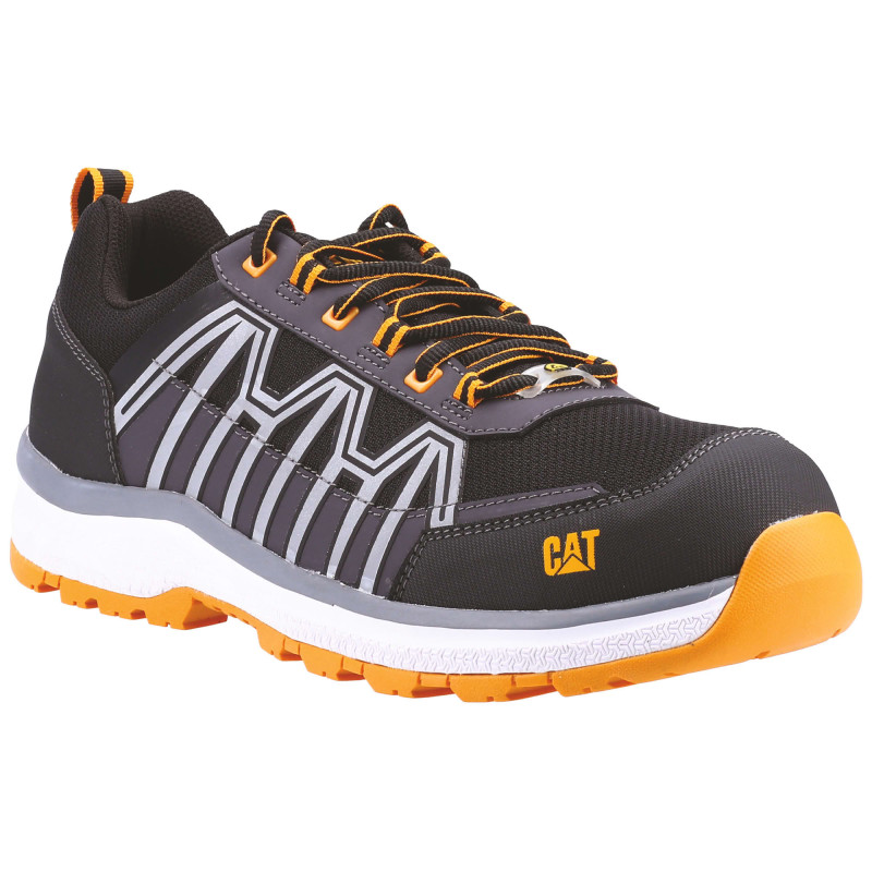 CHAUSSURE DE SECURITE BASSE CHARGE ORANGE S3 HRO SRC