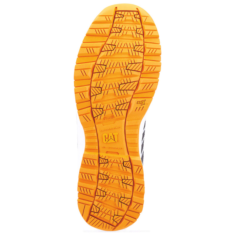 CHAUSSURE DE SECURITE BASSE CHARGE ORANGE S3 HRO SRC