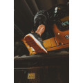 CHAUSSURE DE SECURITE BASSE CHARGE ORANGE S3 HRO SRC