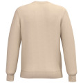 SWEAT-SHIRT RECYCLE COL ROND K4040 LIGHT SAND