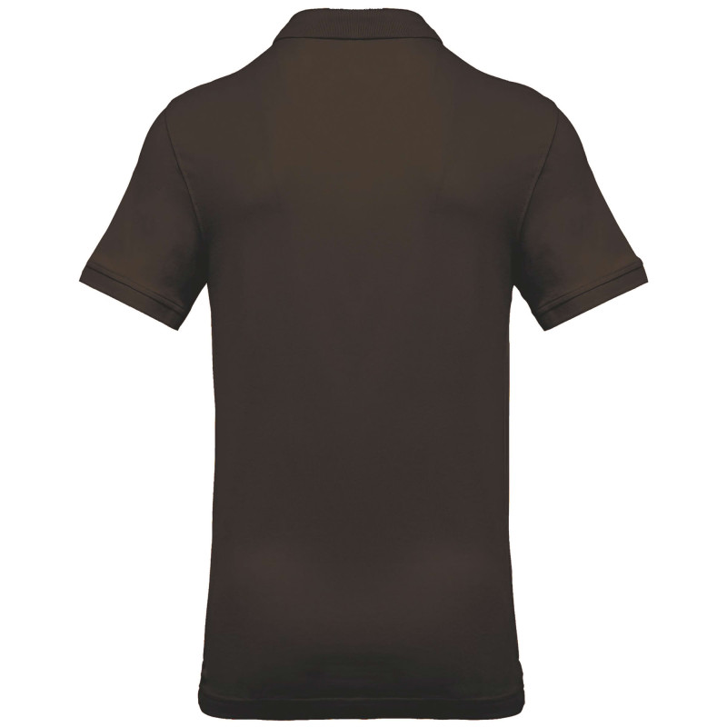 POLO PIQUE 180G DARK GREY
