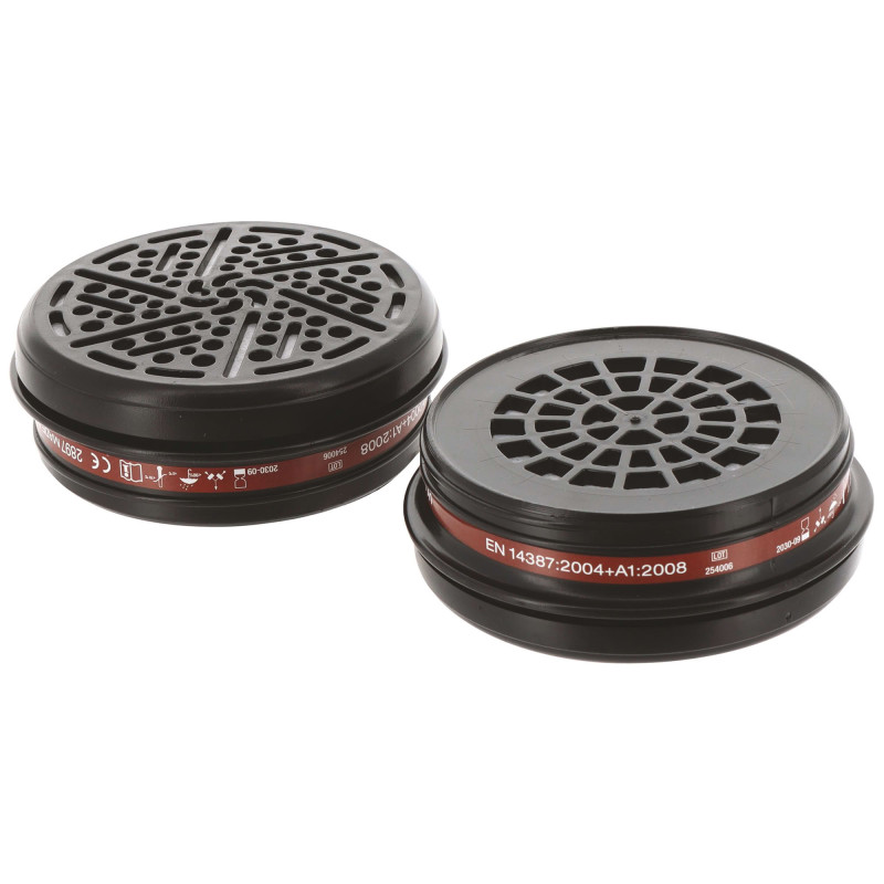 2 CARTOUCHES FILTRANTES A1