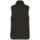 DOUDOUNE LEGERE SANS MANCHES FEMME K6114 NOIR