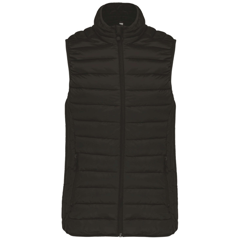 DOUDOUNE LEGERE SANS MANCHES FEMME K6114 NOIR