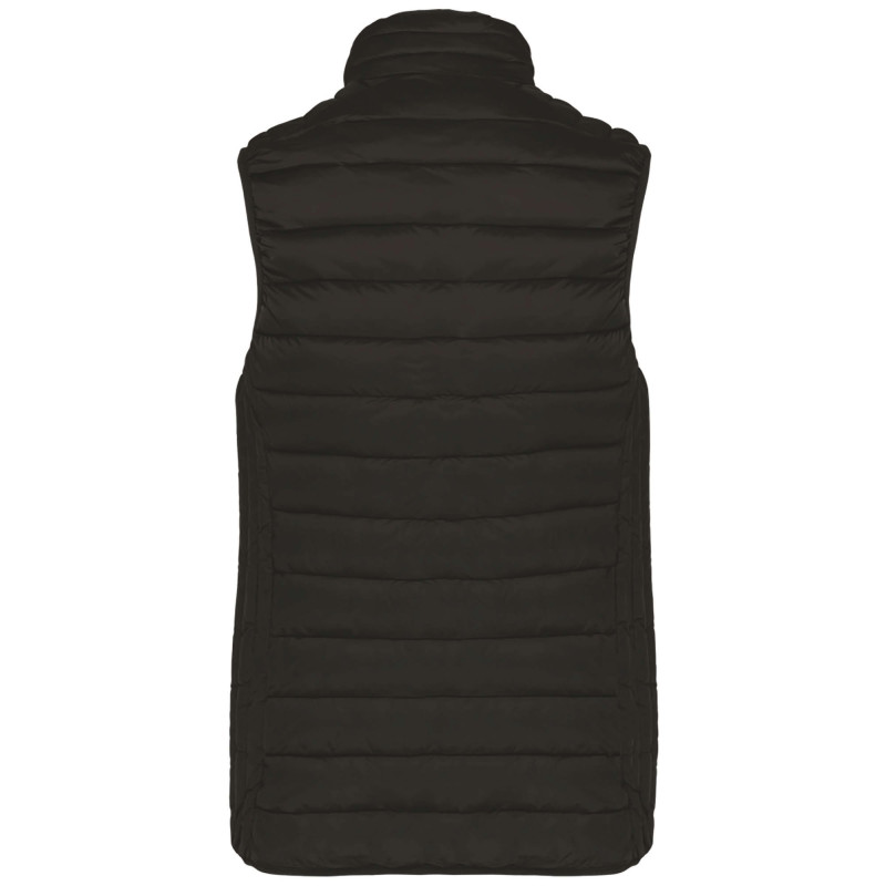 DOUDOUNE LEGERE SANS MANCHES FEMME K6114 NOIR