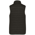 DOUDOUNE LEGERE SANS MANCHES FEMME K6114 NOIR