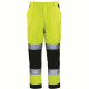 PANTALON PATROL HAUTE VISIBILITE ORANGE FLUO BLEU