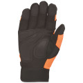 GANTS ANTI-VIBRATIONS ORANGE