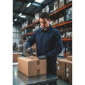 VESTE DE BRICOLAGE BLEUE 190 GR